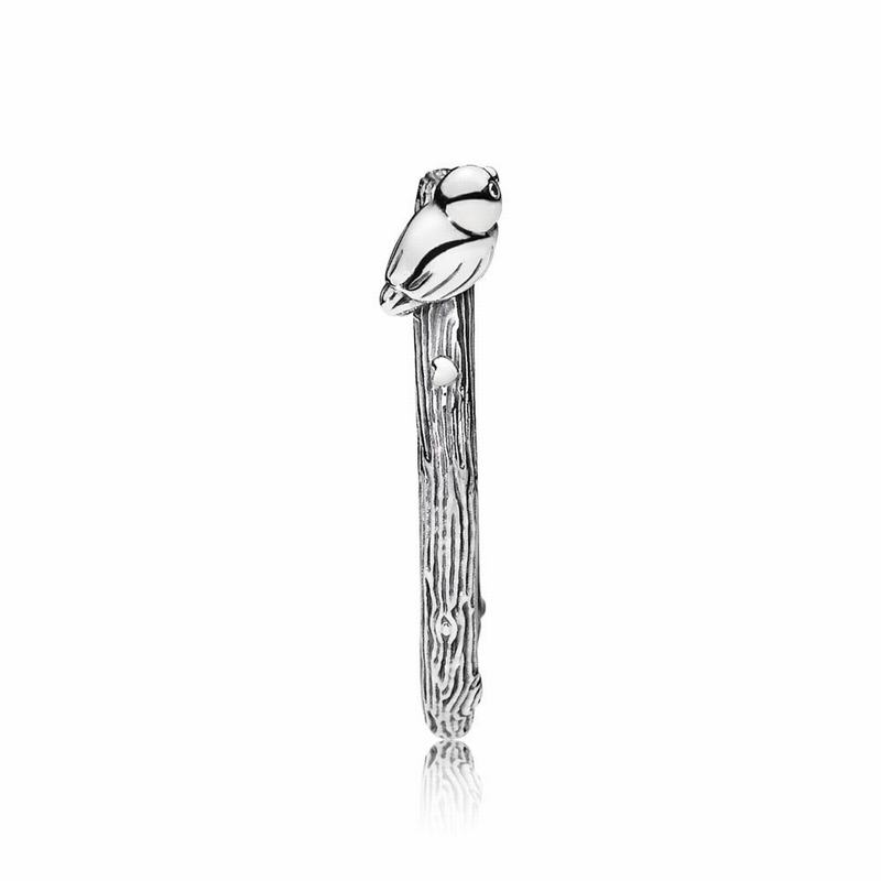 Pandora SpStackable Ring Bird Stackable Ring Silver Egypt PS6852913